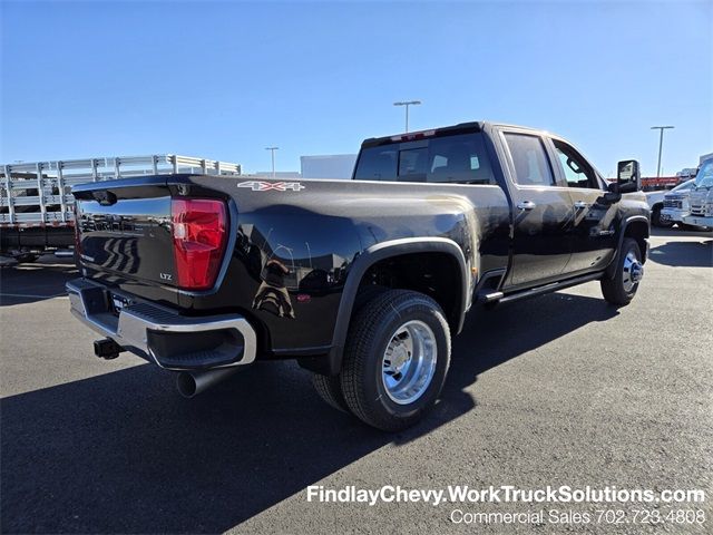 2025 Chevrolet Silverado 3500HD LTZ