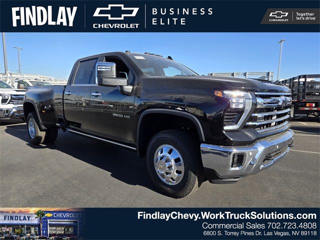 2025 Chevrolet Silverado 3500HD LTZ