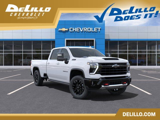 2025 Chevrolet Silverado 3500HD LTZ