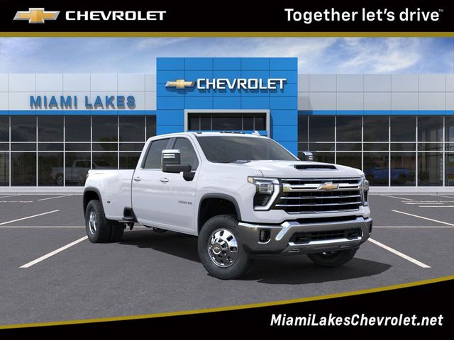 2025 Chevrolet Silverado 3500HD LTZ