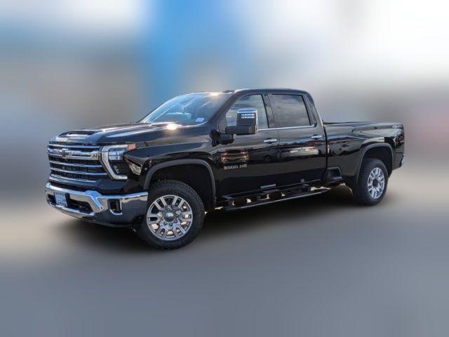 2025 Chevrolet Silverado 3500HD LTZ