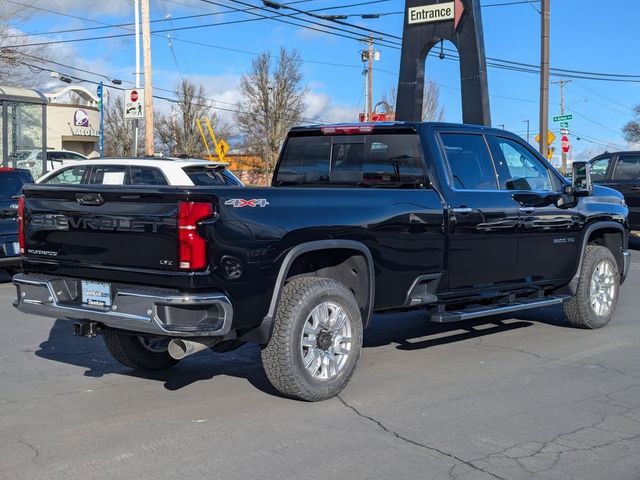 2025 Chevrolet Silverado 3500HD LTZ