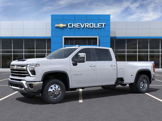 2025 Chevrolet Silverado 3500HD LTZ