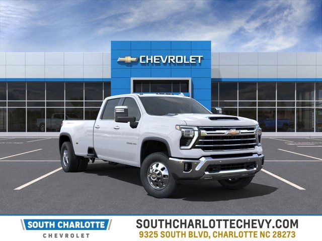 2025 Chevrolet Silverado 3500HD LTZ