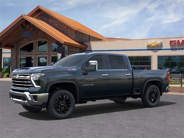 2025 Chevrolet Silverado 3500HD LTZ