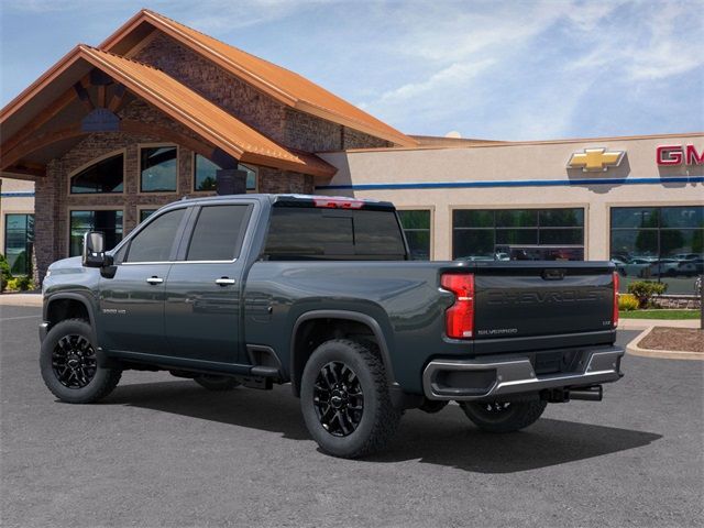 2025 Chevrolet Silverado 3500HD LTZ