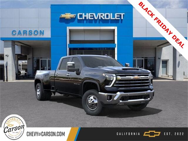 2025 Chevrolet Silverado 3500HD LTZ