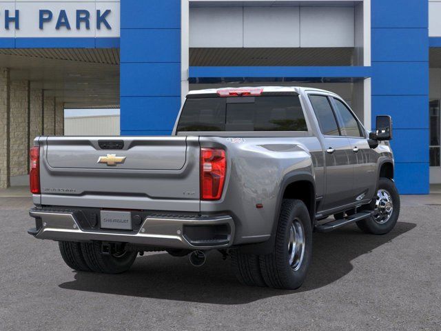 2025 Chevrolet Silverado 3500HD LTZ