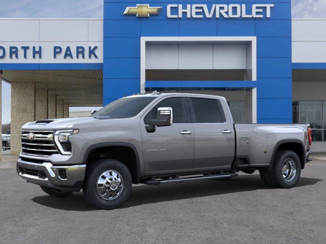 2025 Chevrolet Silverado 3500HD LTZ