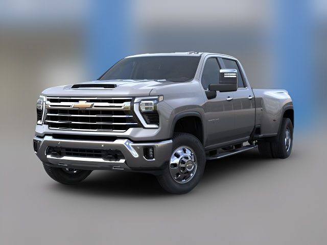 2025 Chevrolet Silverado 3500HD LTZ