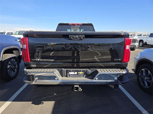 2025 Chevrolet Silverado 3500HD LTZ