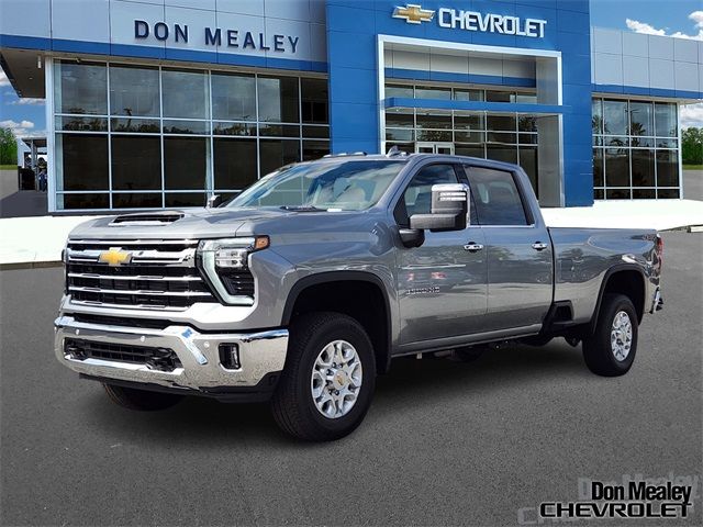 2025 Chevrolet Silverado 3500HD LTZ