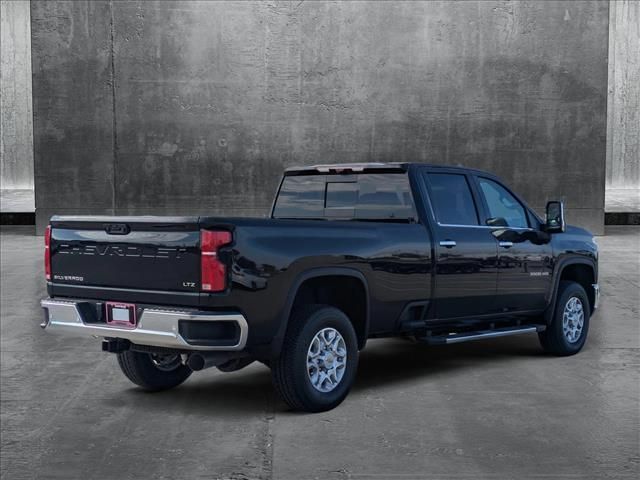 2025 Chevrolet Silverado 3500HD LTZ