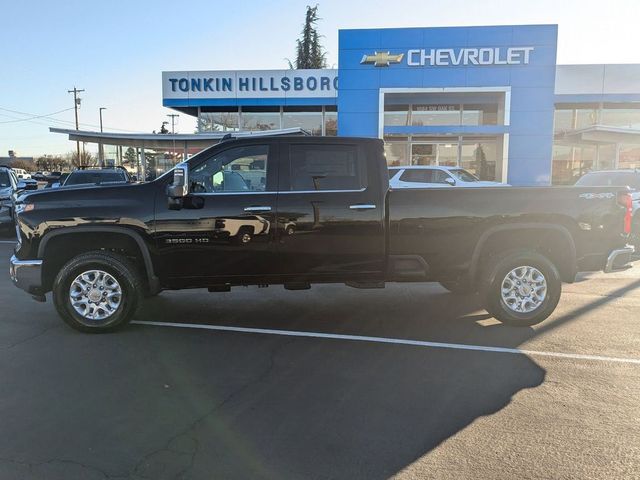 2025 Chevrolet Silverado 3500HD LTZ