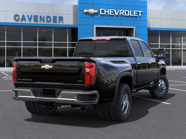 2025 Chevrolet Silverado 3500HD LTZ