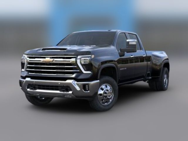 2025 Chevrolet Silverado 3500HD LTZ