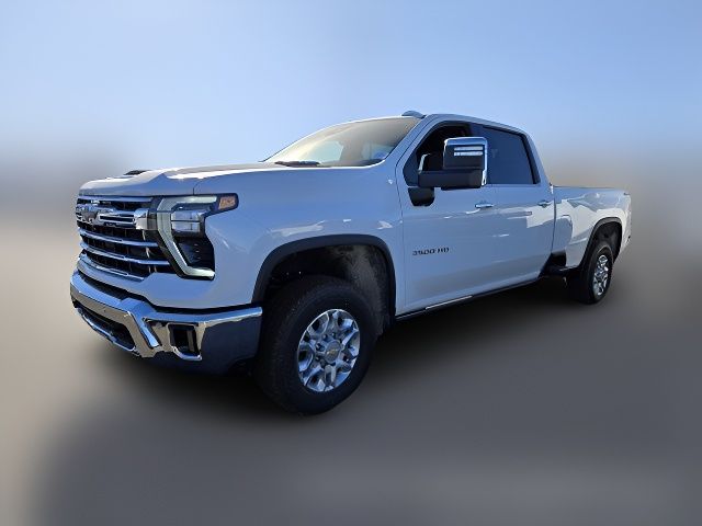 2025 Chevrolet Silverado 3500HD LTZ