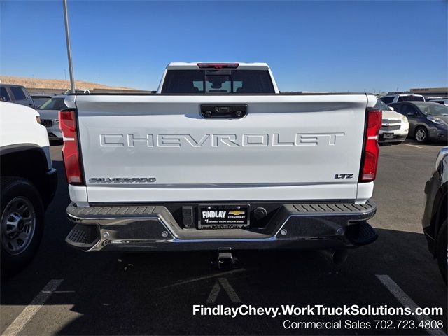 2025 Chevrolet Silverado 3500HD LTZ