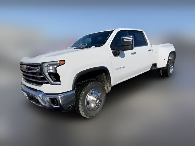 2025 Chevrolet Silverado 3500HD LTZ