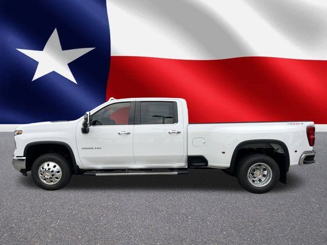 2025 Chevrolet Silverado 3500HD LTZ