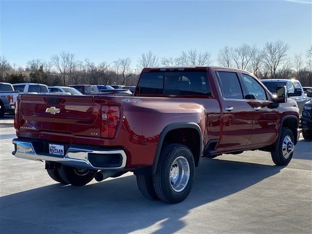 2025 Chevrolet Silverado 3500HD LTZ