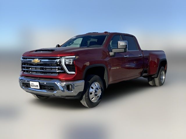 2025 Chevrolet Silverado 3500HD LTZ