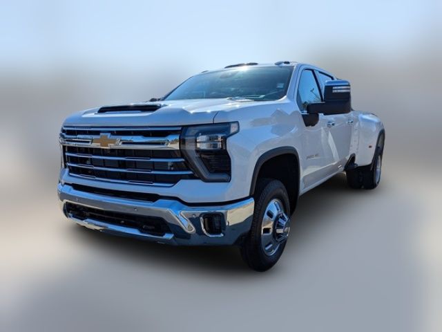 2025 Chevrolet Silverado 3500HD LTZ