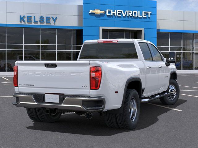 2025 Chevrolet Silverado 3500HD LTZ