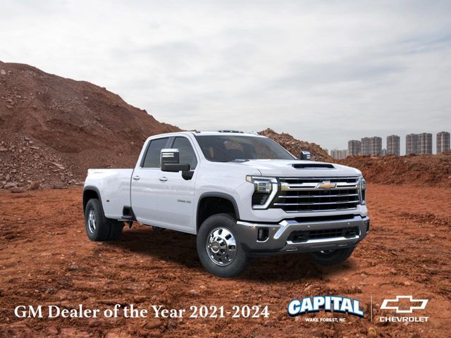 2025 Chevrolet Silverado 3500HD LTZ