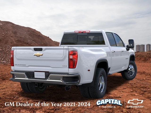 2025 Chevrolet Silverado 3500HD LTZ