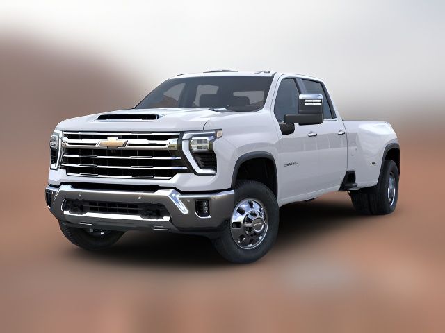 2025 Chevrolet Silverado 3500HD LTZ