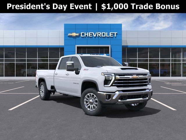 2025 Chevrolet Silverado 3500HD LTZ