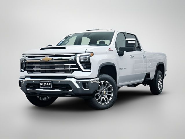 2025 Chevrolet Silverado 3500HD LTZ