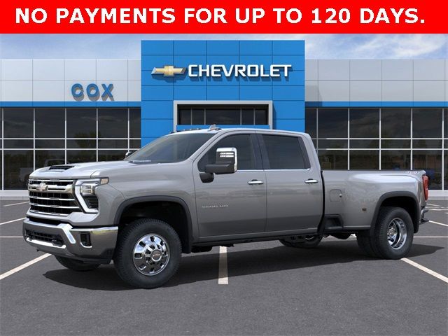 2025 Chevrolet Silverado 3500HD LTZ