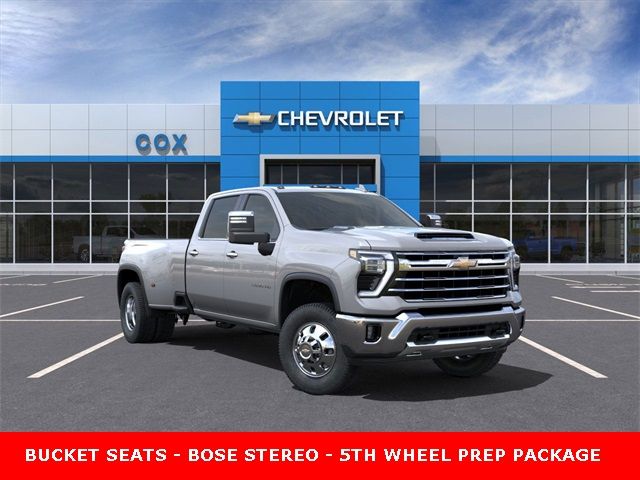 2025 Chevrolet Silverado 3500HD LTZ