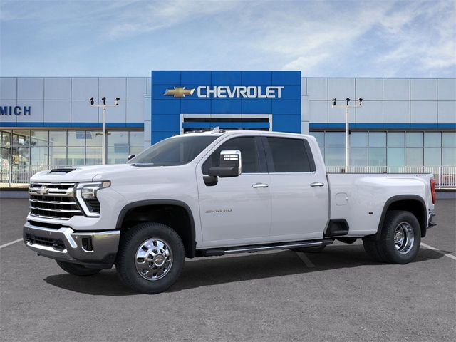 2025 Chevrolet Silverado 3500HD LTZ