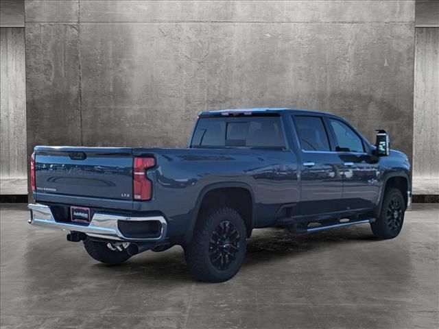 2025 Chevrolet Silverado 3500HD LTZ