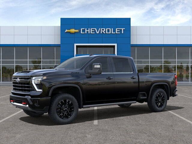 2025 Chevrolet Silverado 3500HD LTZ