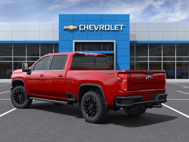 2025 Chevrolet Silverado 3500HD LTZ