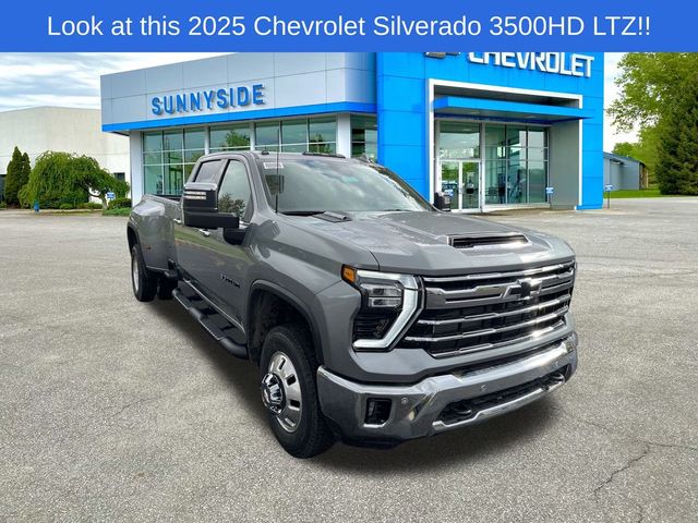 2025 Chevrolet Silverado 3500HD LTZ