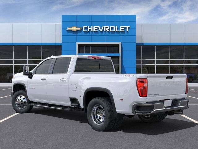 2025 Chevrolet Silverado 3500HD LTZ