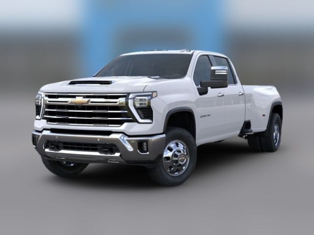 2025 Chevrolet Silverado 3500HD LTZ