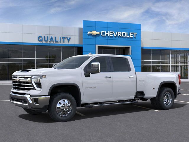 2025 Chevrolet Silverado 3500HD LTZ