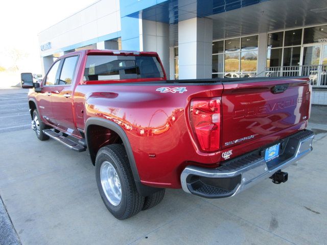 2025 Chevrolet Silverado 3500HD LTZ