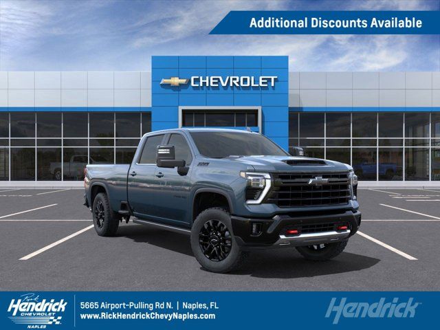 2025 Chevrolet Silverado 3500HD LTZ