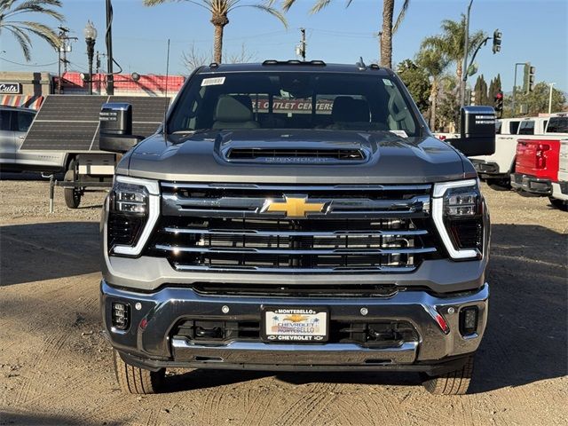 2025 Chevrolet Silverado 3500HD LTZ