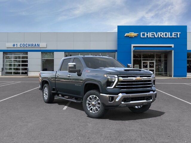 2025 Chevrolet Silverado 3500HD LTZ