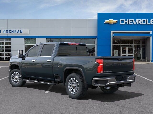 2025 Chevrolet Silverado 3500HD LTZ