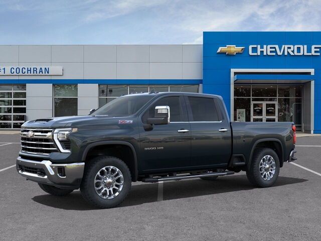 2025 Chevrolet Silverado 3500HD LTZ