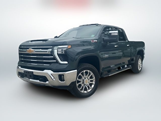 2025 Chevrolet Silverado 3500HD LTZ